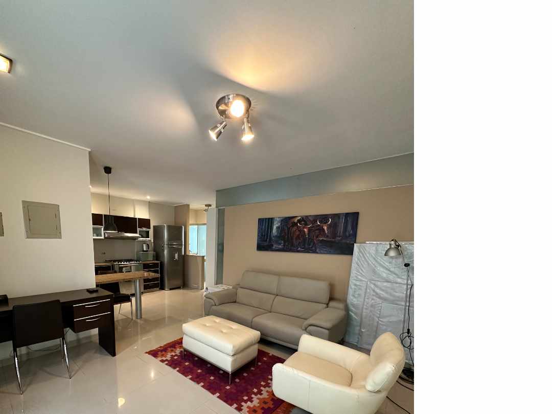 Departamento en Alquiler[CONDOMINIO AGUAI| EQUIPETROL NORTE FRENTE A MANZANA 40 Y HOTEL CAMINO REAL] ALQUILER DEPARTAMENTO 1 DORMITORIO AMOBLADO 1 dormitorios 1 baños  Foto 3