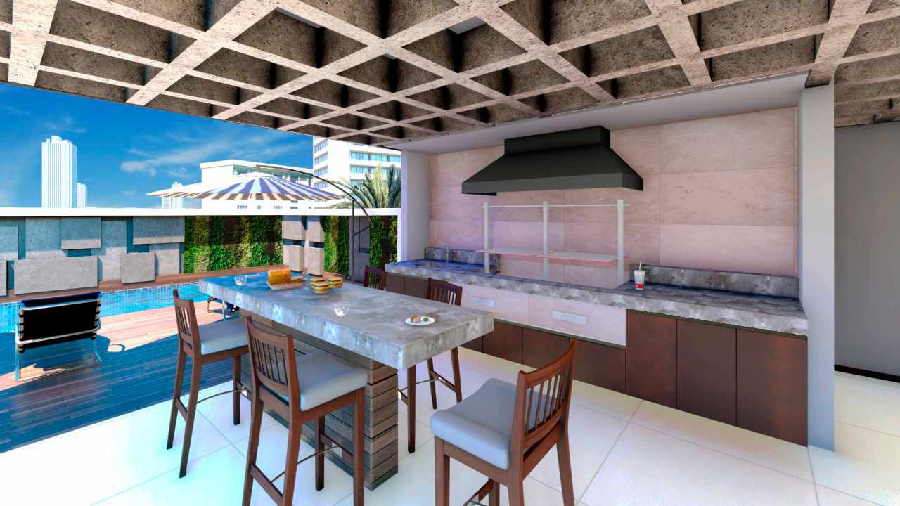 Departamento en Equipetrol en Santa Cruz de la Sierra 3 dormitorios 3 baños  Foto 4