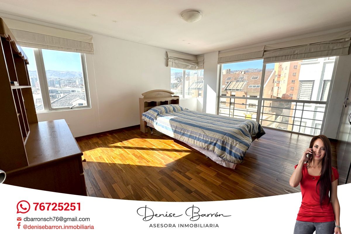 Departamento en AlquilerCALACOTO 4 dormitorios 3 baños 2 parqueos Foto 8