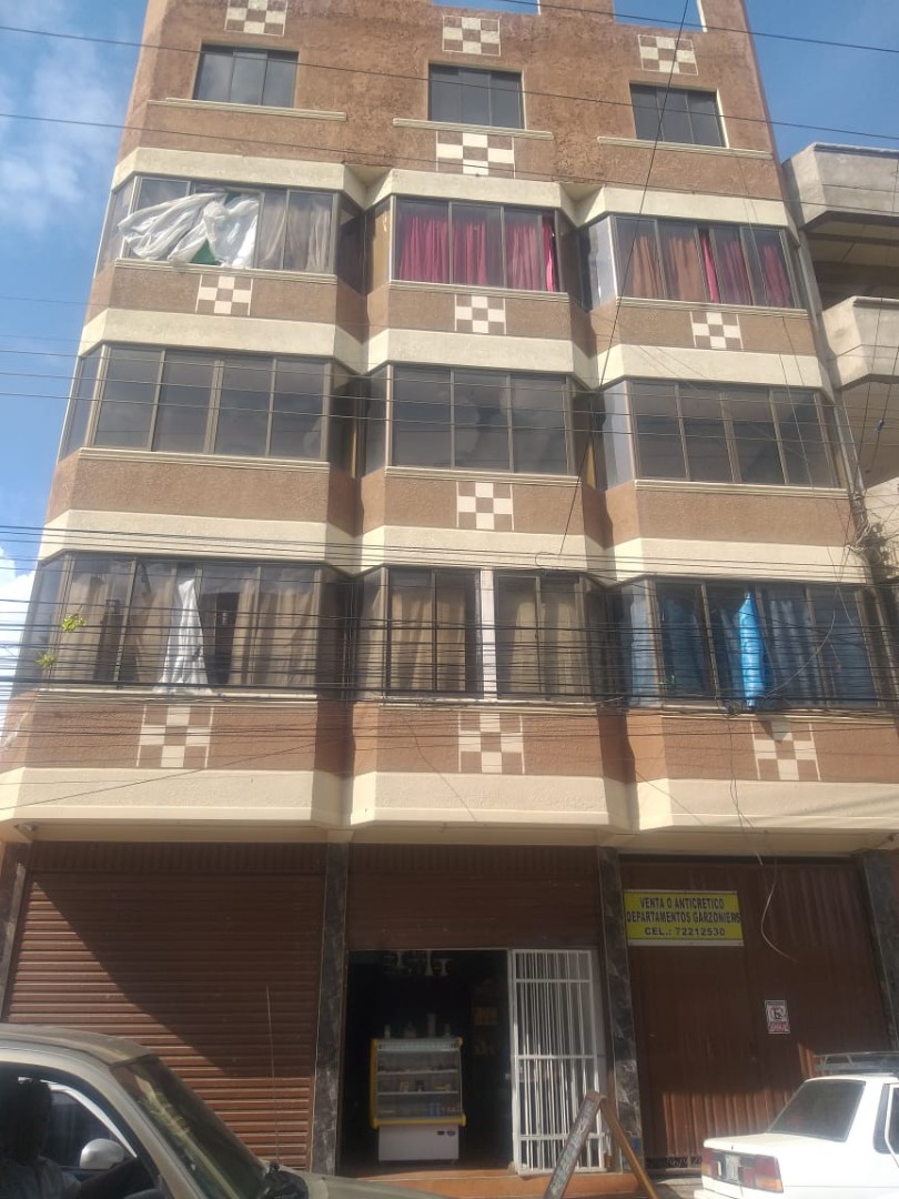 Departamento en Tiquipaya en Cochabamba 2 dormitorios 2 baños 1 parqueos Foto 1