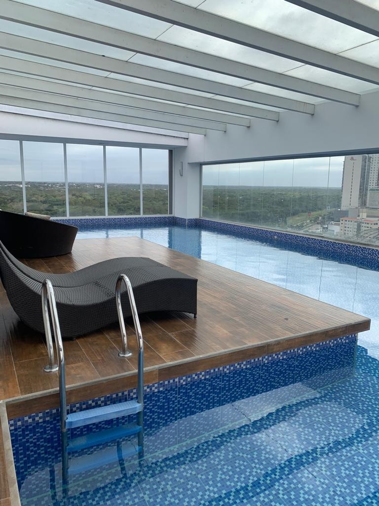 Departamento en Venta📍 Equipetrol Calle los Claveles - Condominio Puerto Madero 1 dormitorios 2 baños 1 parqueos Foto 10