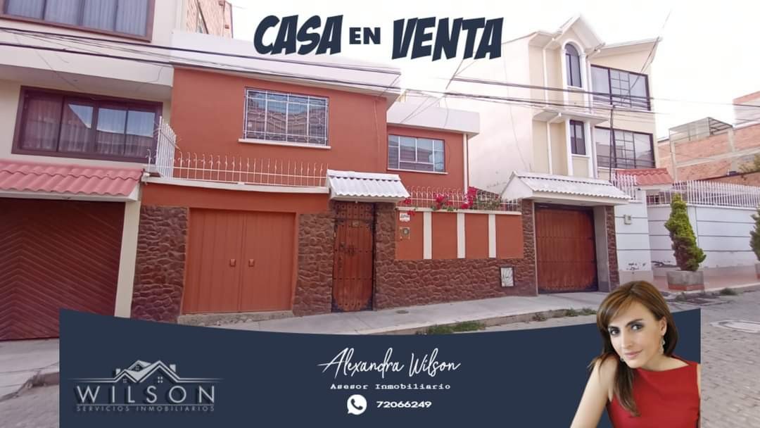 Casa en VentaAlto Obrajes sector B 4 dormitorios 2 baños 1 parqueos Foto 1