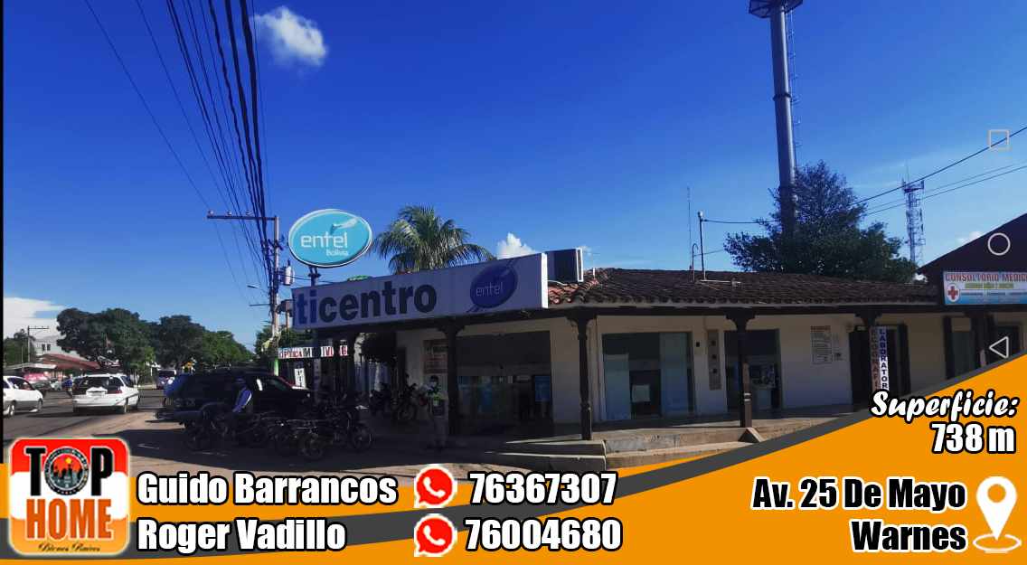 Terreno Esquina De La Av. 25 De mayo. Foto 1