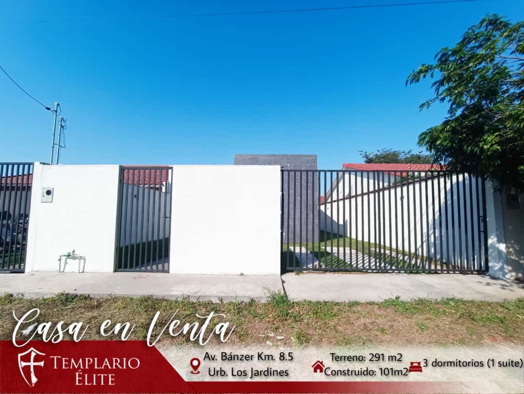 Casa Av banzer km 8.5  Foto 1