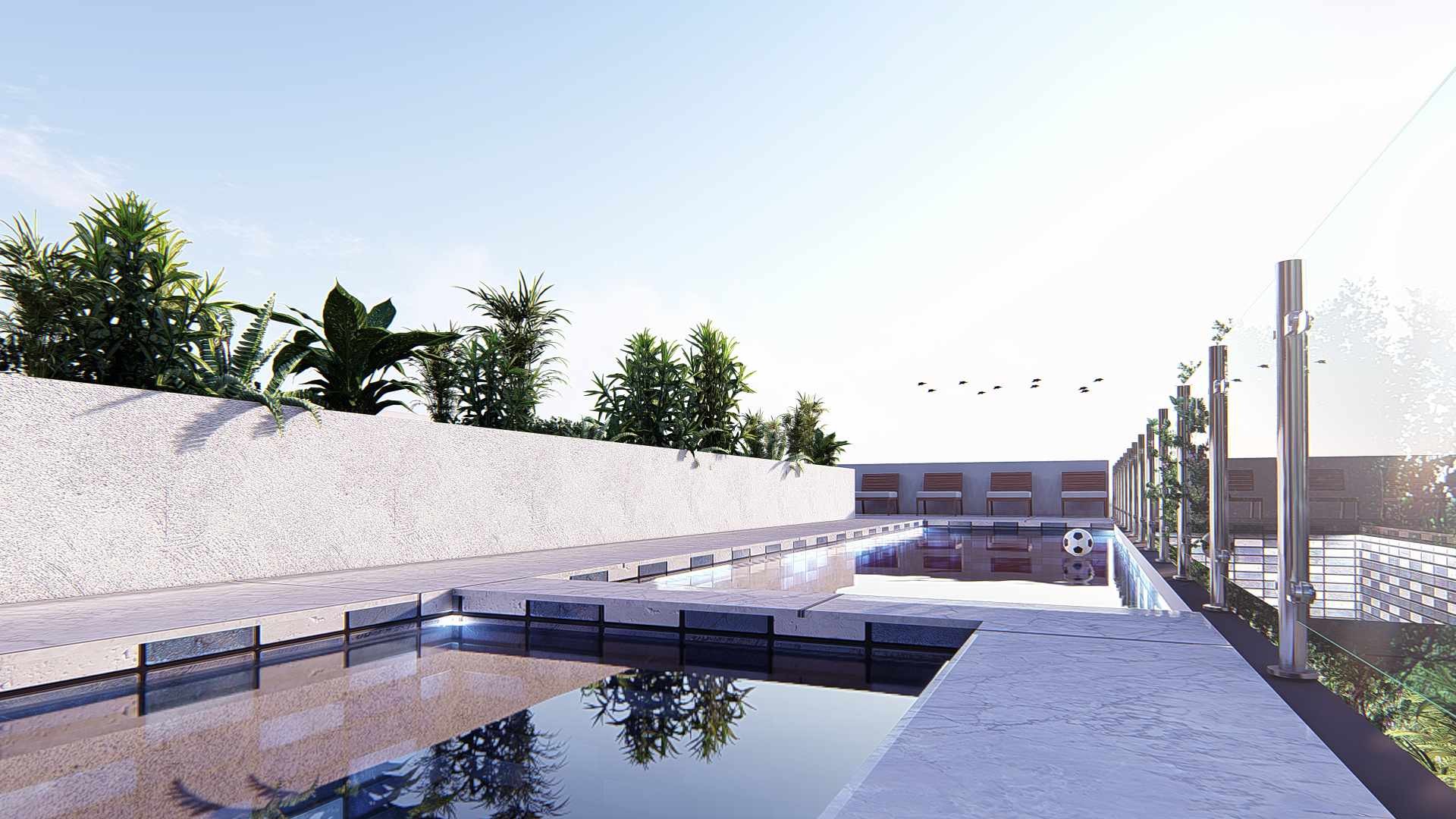 Departamento PRE-VENTA, detrás del Club Polanco Foto 12