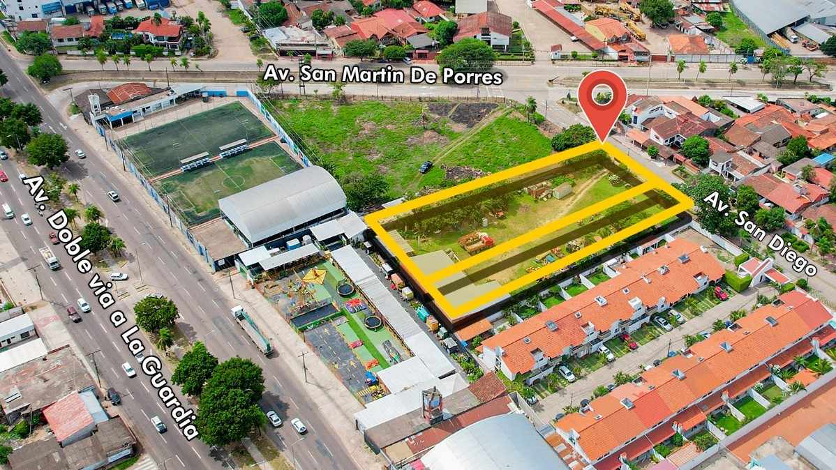 Terreno en Entre 5to y 6to anillo Sur en Santa Cruz de la Sierra    Foto 8