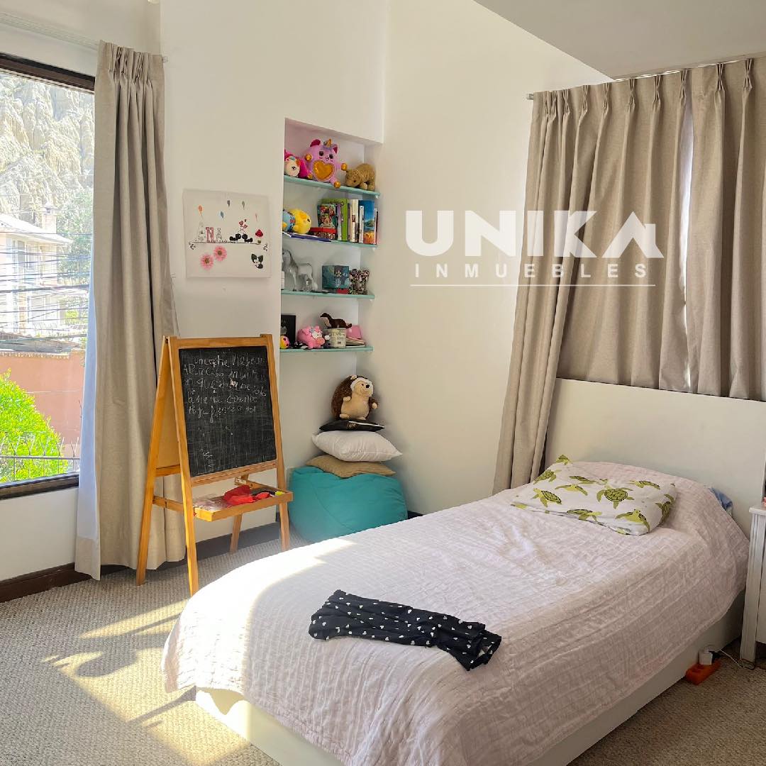 Casa en Alquiler☀️🏡 LINDA Y SOLEADA CASA EN ALQUILER EN ACHUMANI 4 dormitorios 5 baños 3 parqueos Foto 24