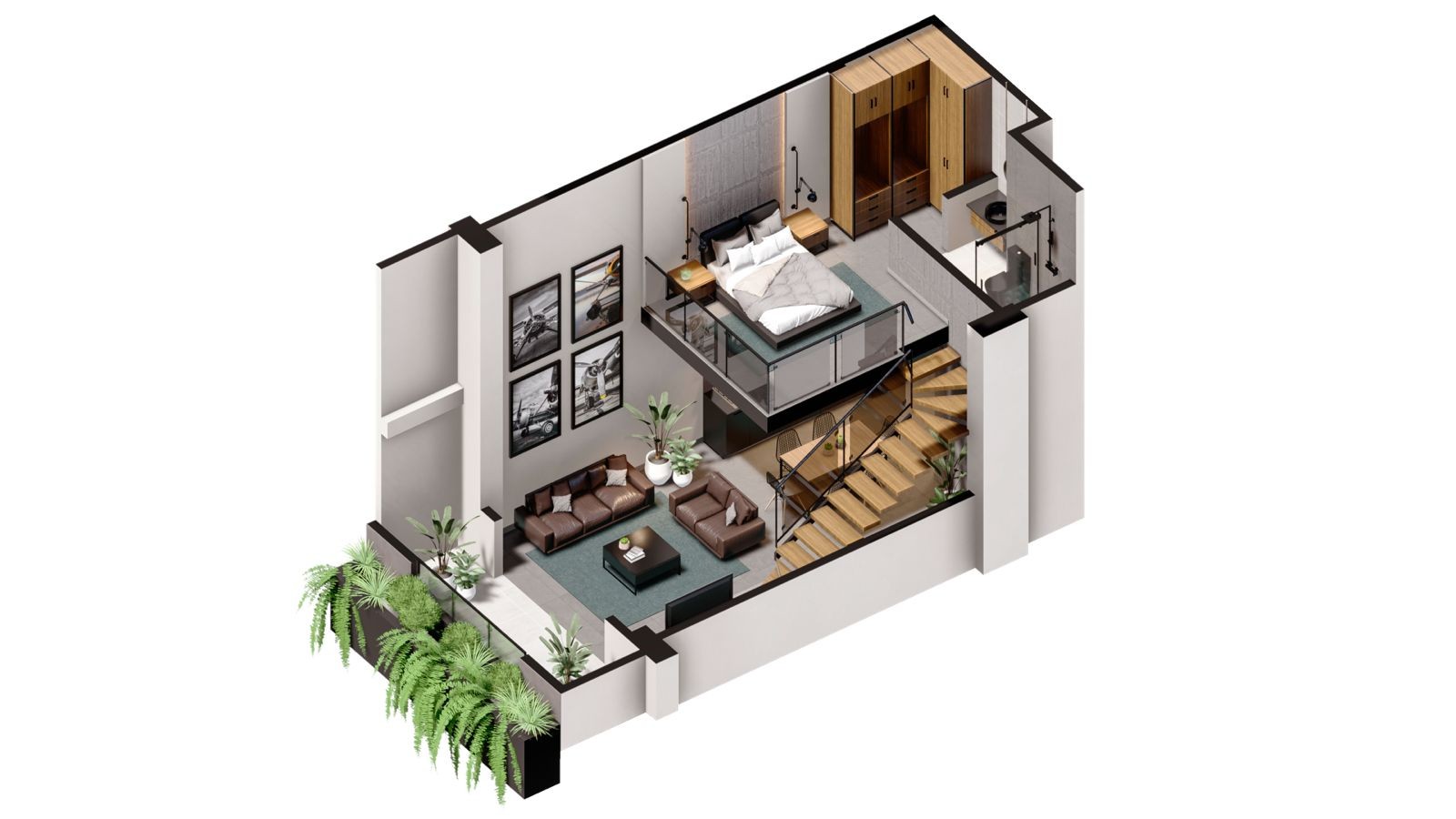 Departamento en VentaEQUIPETROL PREVENTA CONDOMINIO SOLO
 Foto 8