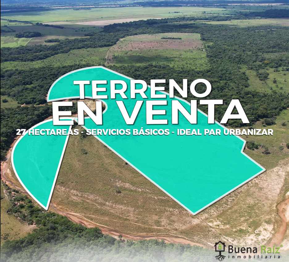 Terreno en VentaUrubó zona Norbélgica atrás de Puerto Santa Cruz.  Foto 11