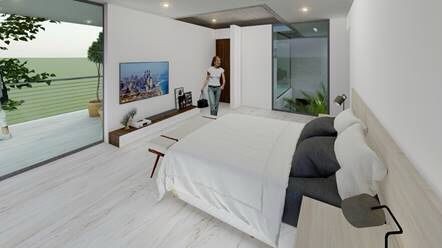 Casa en AlquilerUrubo 4 dormitorios 4 baños 2 parqueos Foto 9