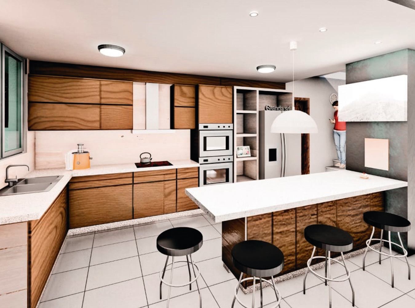 Casa en Sacaba en Cochabamba 4 dormitorios 4 baños 1 parqueos Foto 3