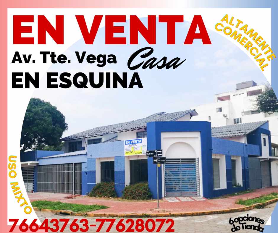 Casa Av. Teniente Vega esquina Felix Romero #206 Foto 1