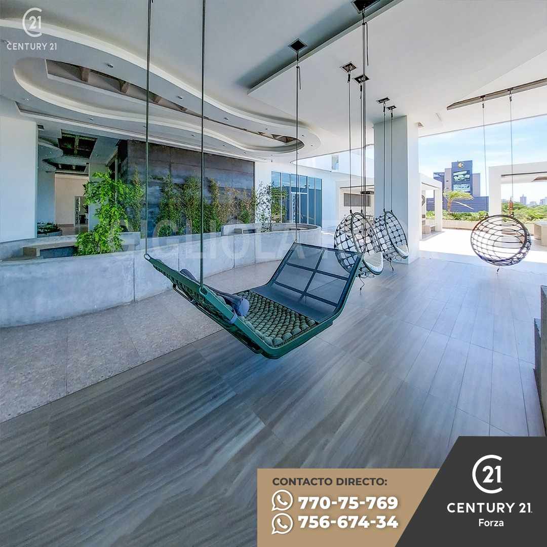 Departamento EN ALQUILER PENTHOUSE COND. CURUPAU ISUTO ZONA NORTE 4TO ANILLO Foto 9