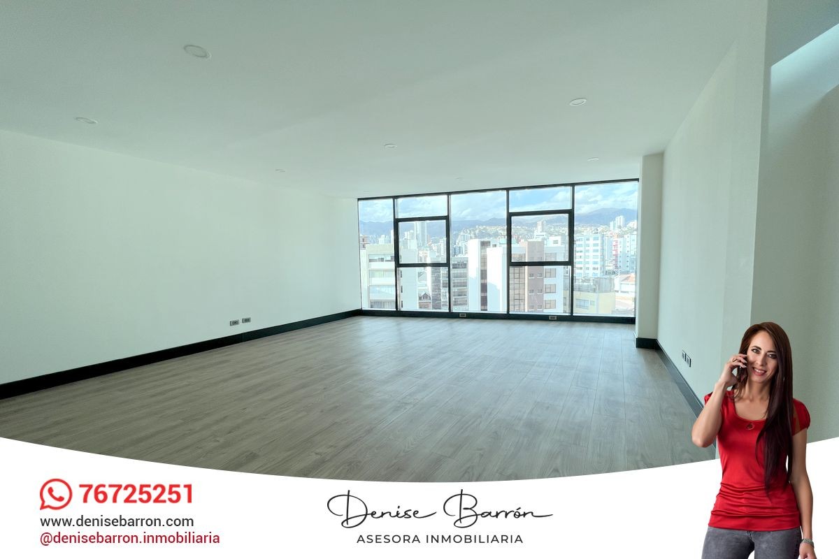 Oficina en San Miguel en La Paz 1 dormitorios 3 baños 1 parqueos Foto 5