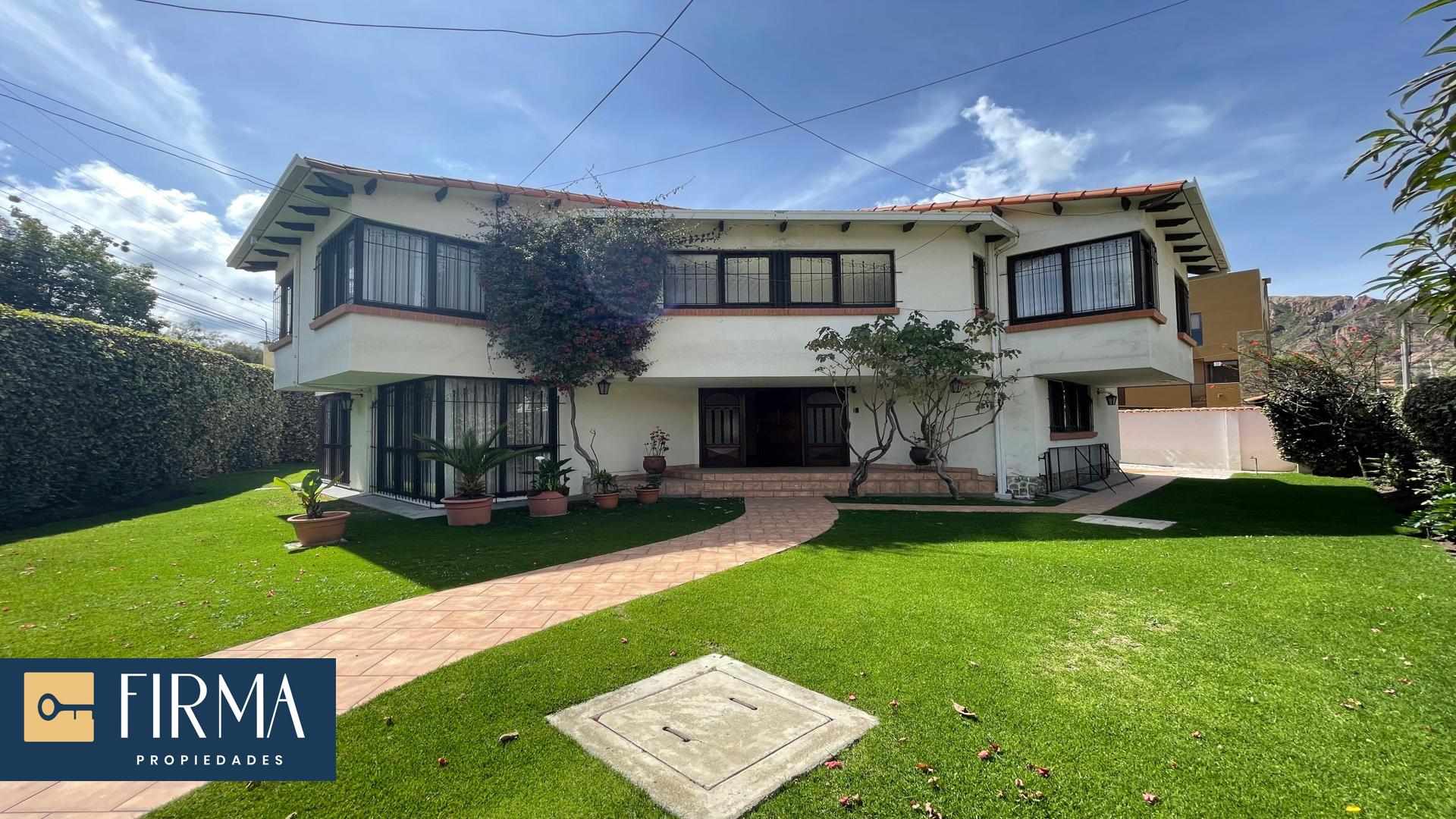 Casa en AlquilerCASA EN ALQUILER EN LA FLORIDA 3 dormitorios 5 baños 3 parqueos Foto 1