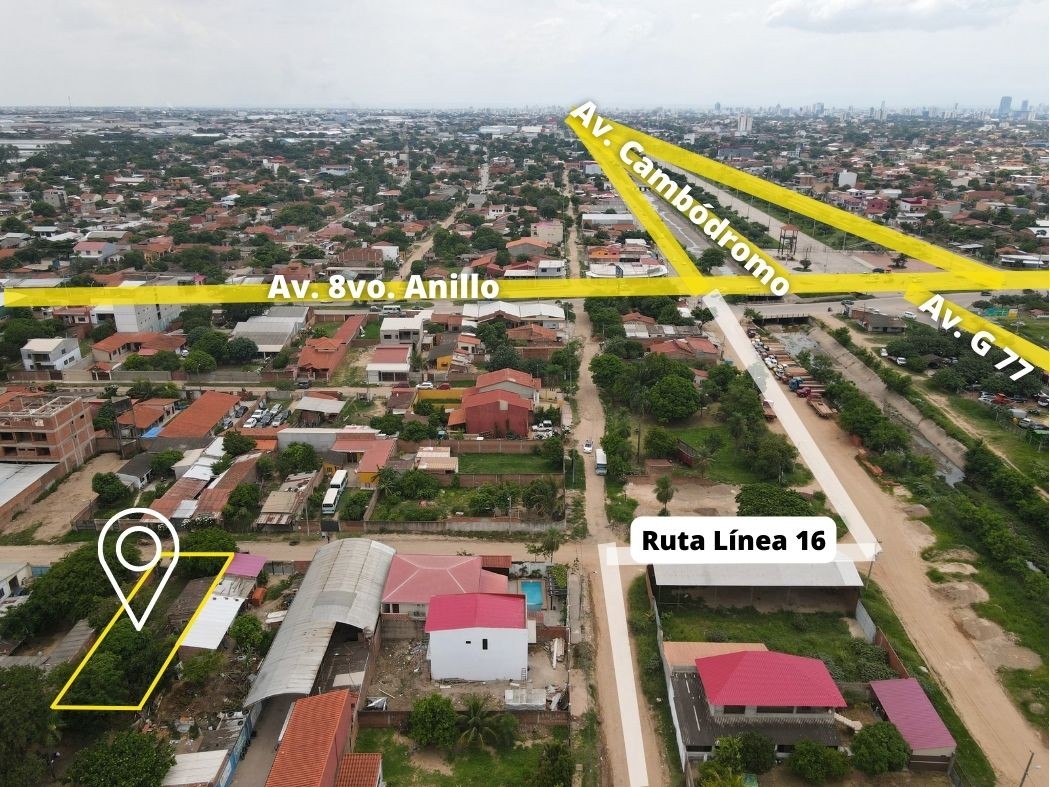 Terreno en Entre 8vo y 9no anillo Norte en Santa Cruz de la Sierra    Foto 1