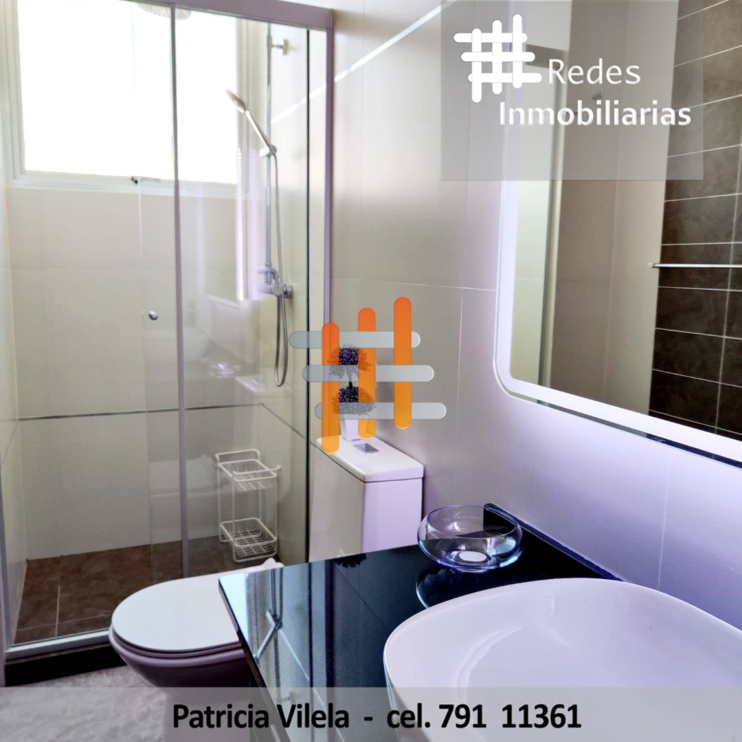 Departamento en AlquilerAMOBLADO Y EQUIPADO, EN ALQUILER DEPARTAMENTO DE 2 DORMITORIOS EN CALACOTO 2 dormitorios 3 baños 1 parqueos Foto 6