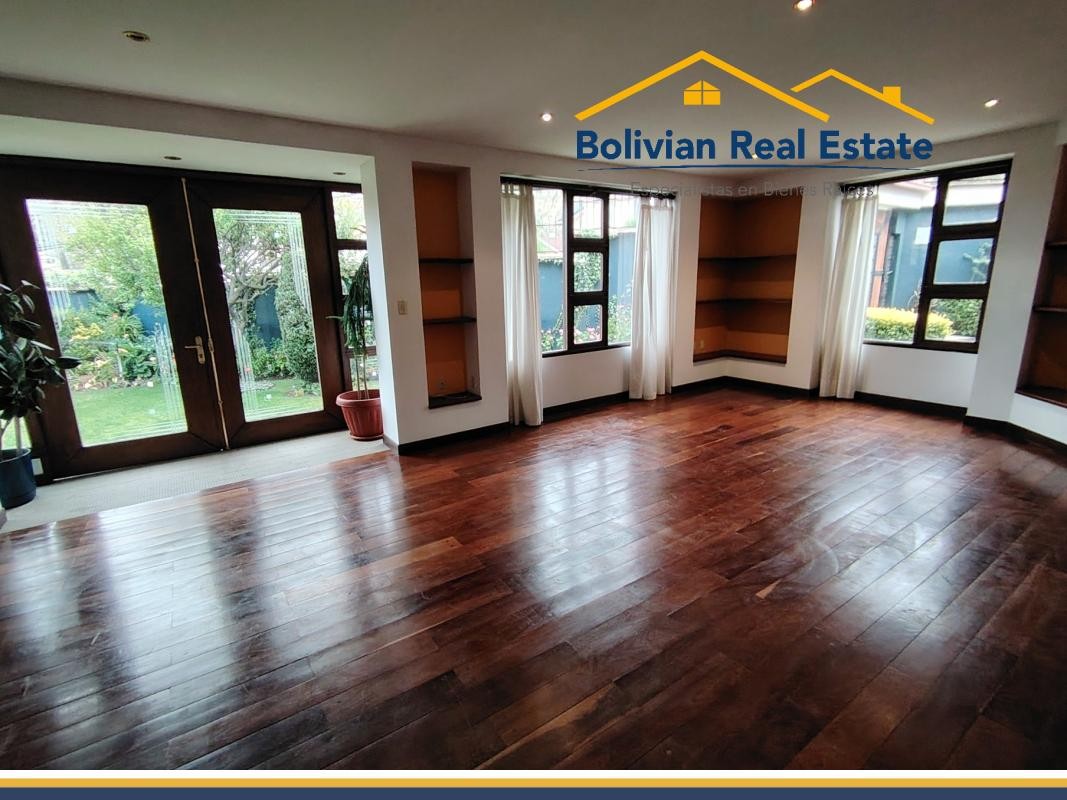 Casa en Achumani en La Paz 4 dormitorios 4 baños 4 parqueos Foto 4