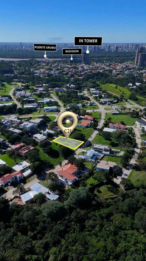 Terreno en VentaLa Hacienda del Urubó Foto 1