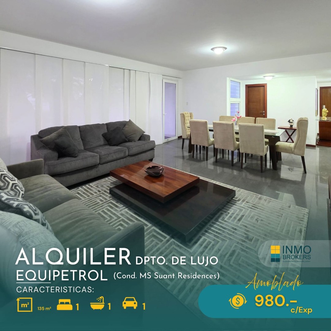 En Alquiler a $us 980 Foto 1