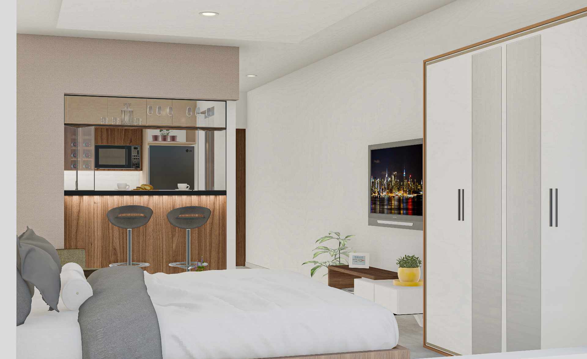 Departamento 4to anillo avenida Alemana Foto 3