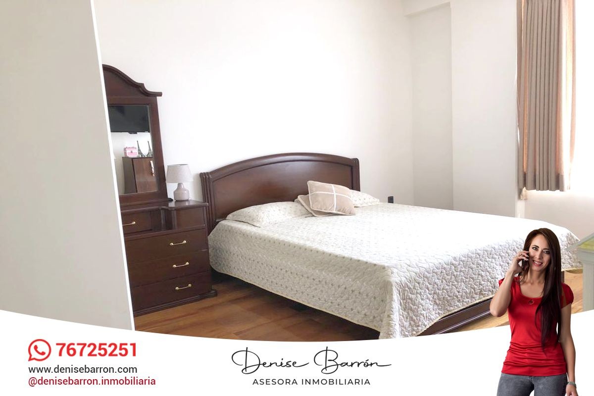 Departamento en AlquilerOBRAJES, PENTHOUSE 4D DE LUJO AMOBLADOY EQUIPADO EN ALQUILER Foto 7