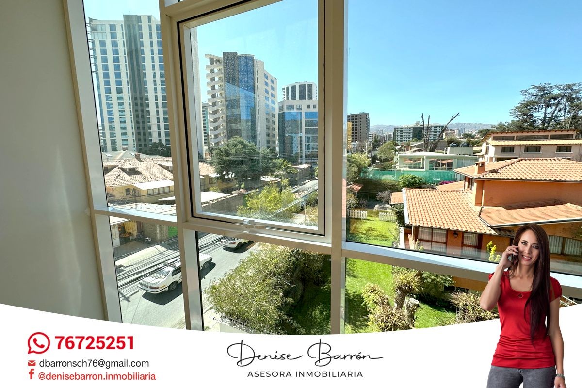 Departamento en Calacoto en La Paz 3 dormitorios 4 baños  Foto 14