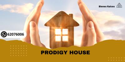 Prodigy House - agente portada