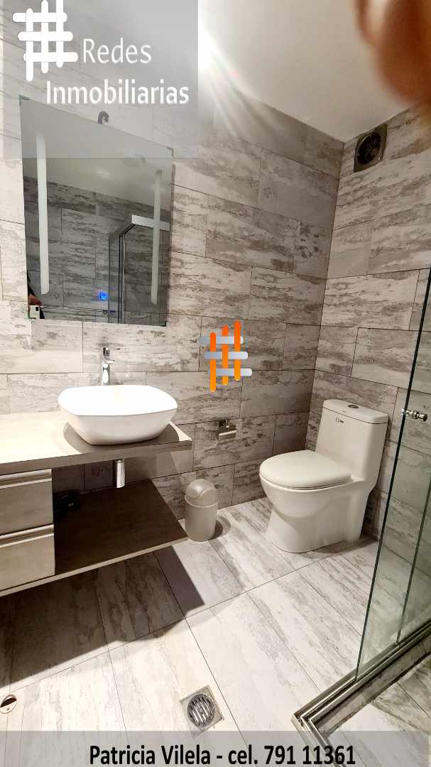 Departamento PRECIOSO DEPARTAMENTO AMOBLADO EN ALQUILER DE UN DORMITORIO – ACHUMANI Foto 14