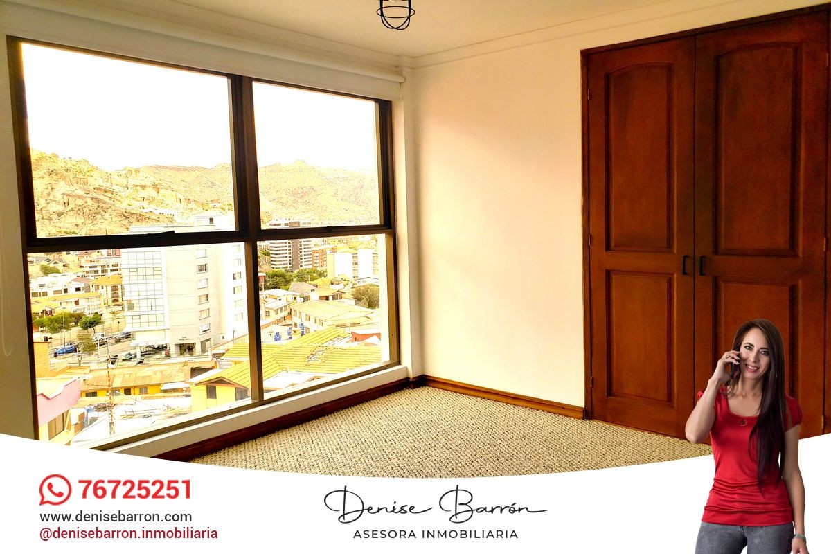 Departamento en San Miguel en La Paz 3 dormitorios 4 baños 1 parqueos Foto 7