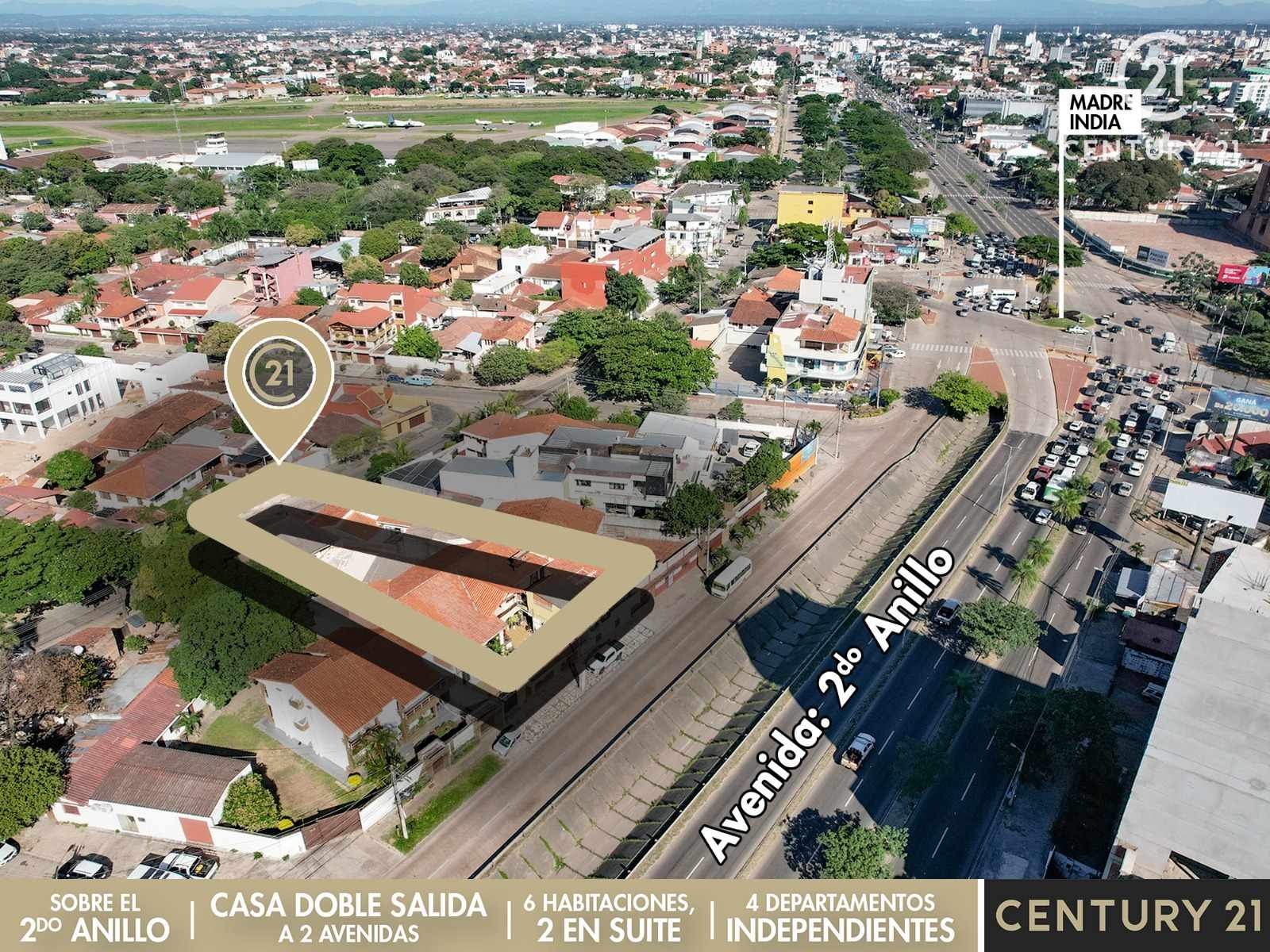 Casa Avenida El Trompillo 2do anillo Foto 6