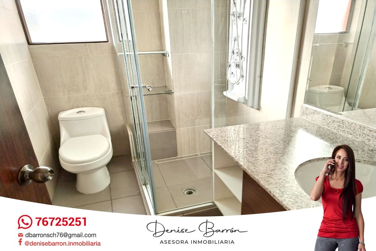 Departamento en Irpavi en La Paz 3 dormitorios 3 baños 1 parqueos Foto 15