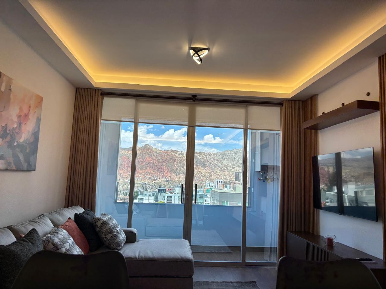 Departamento en AlquilerCALACOTO CALLE 20 1 dormitorios 1 baños 1 parqueos Foto 2