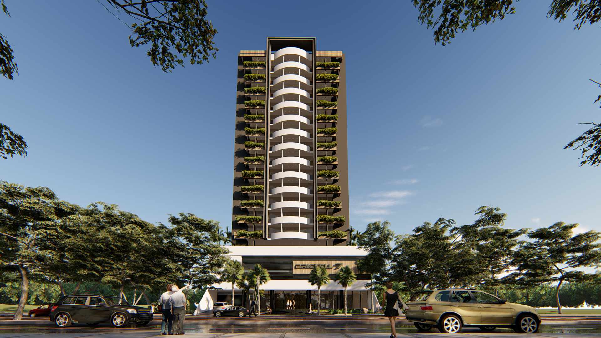 Departamento en VentaBRICKELL 7  - Av. Roca y Coronado entre 4to y 5to anillo	 1 dormitorios 1 baños  Foto 3