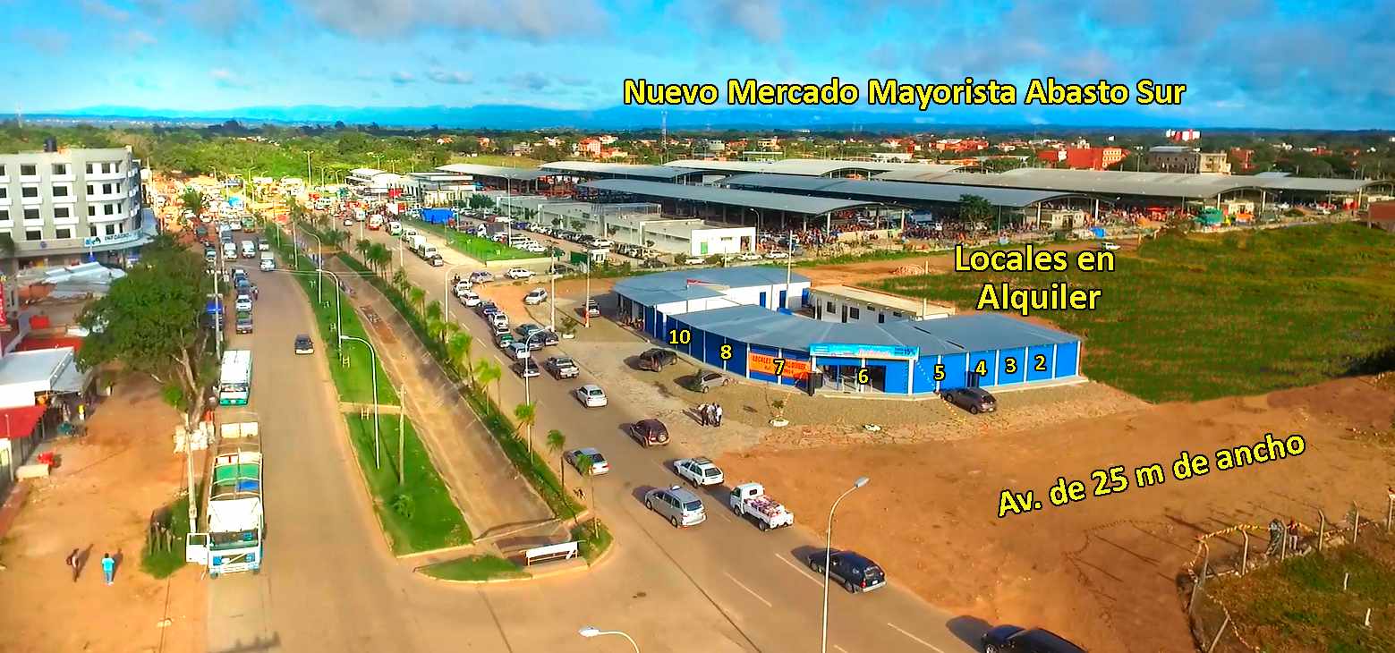Local comercial en AlquilerDoble vía La Guardia, entrando 1 Km por el 8vo Anillo Foto 1