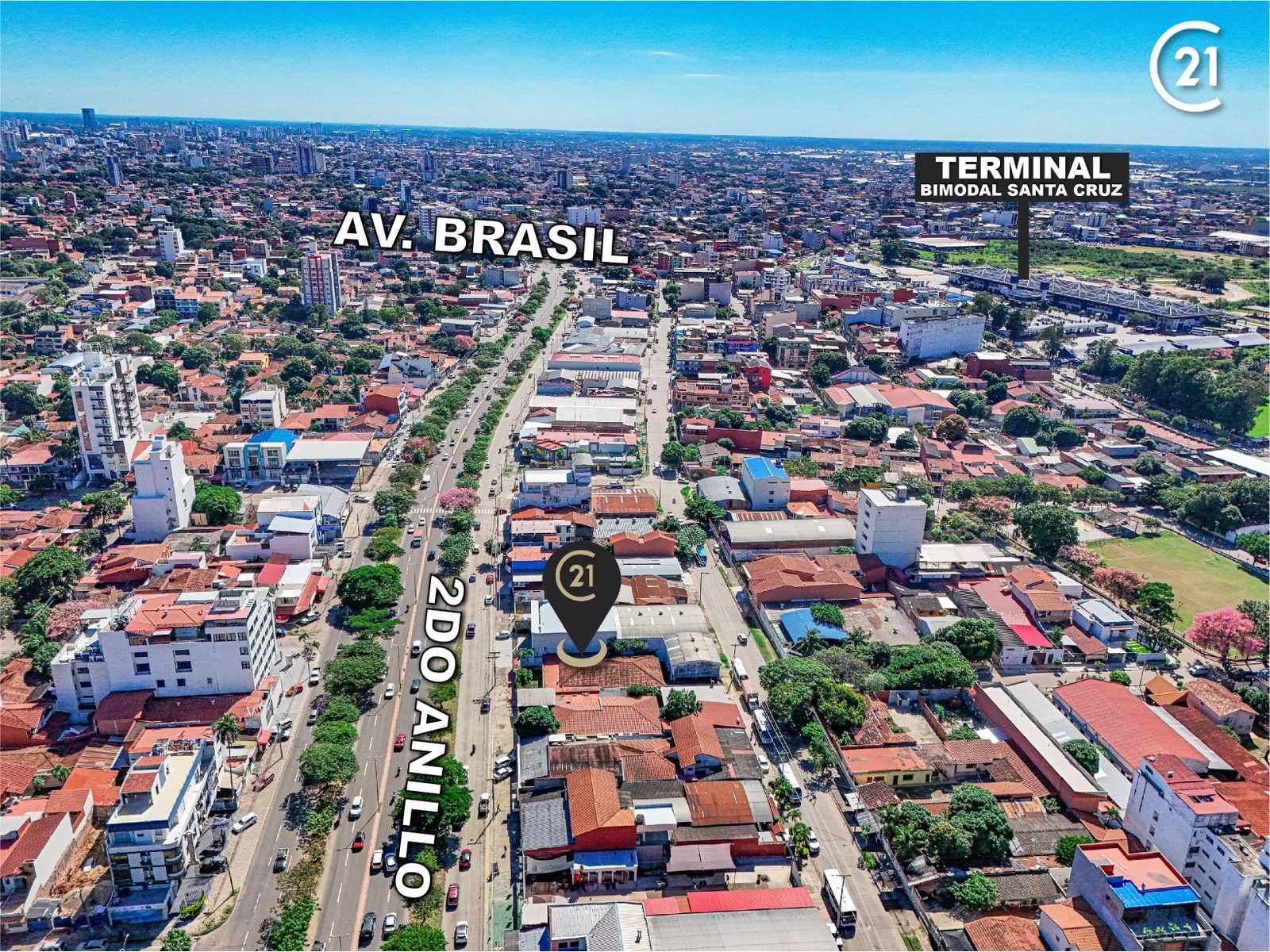 Casa SOBRE AVENIDA 2DO ANILLO!! CERCA AV. BRASIL !! Foto 4