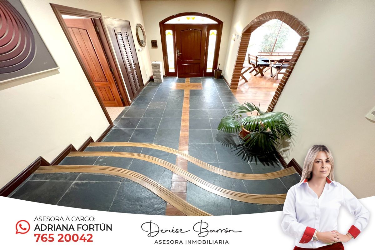 Casa en Irpavi en La Paz 4 dormitorios 4 baños 4 parqueos Foto 24