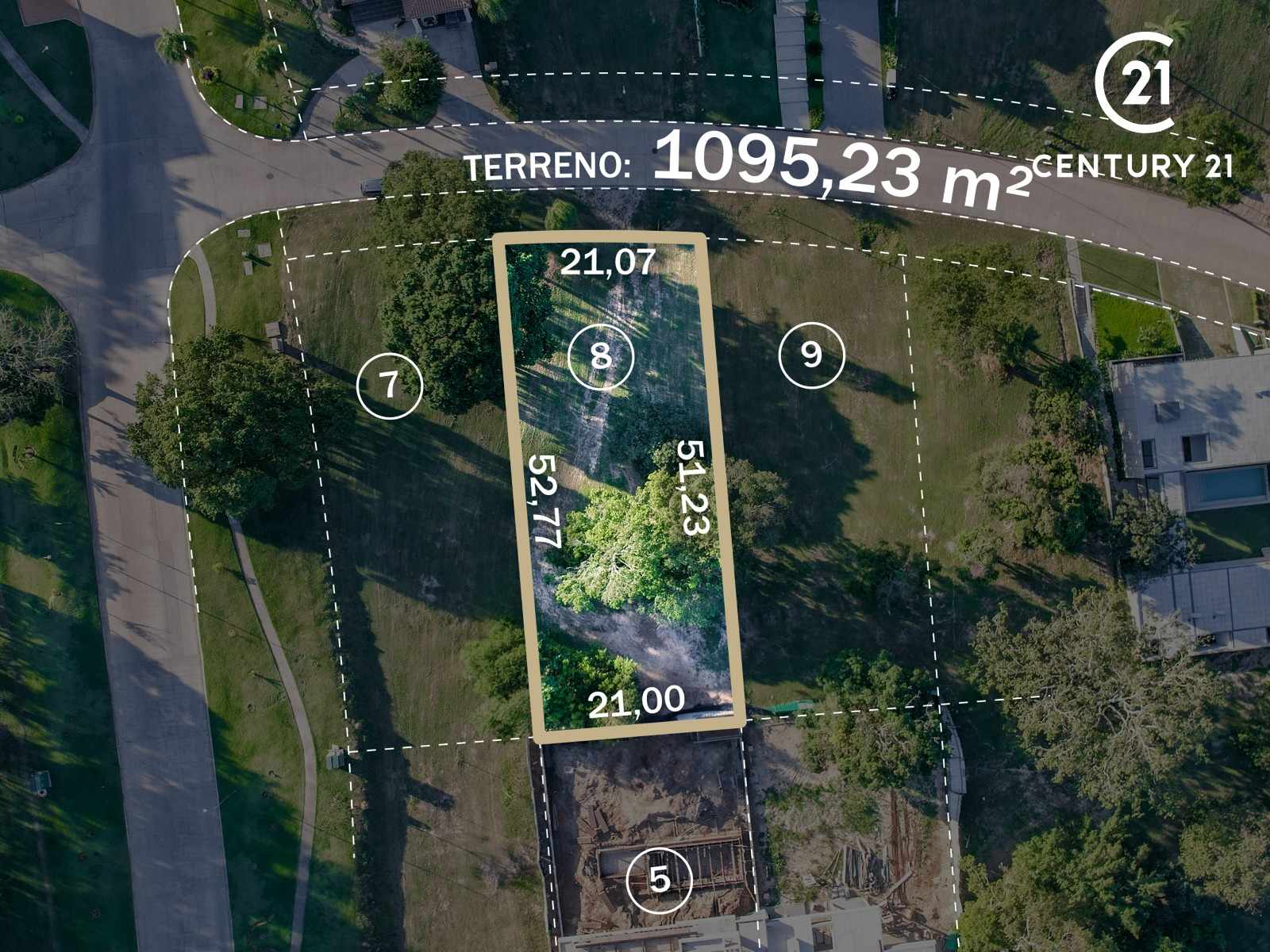 Terreno en VentaLa Hacienda del Urubó    Foto 1