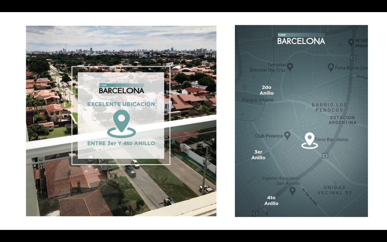 Departamento en VentaTorre Barcelona Residencial Polanco sobre Av. Adolfo Román Hijo entre 3er y 4to anillo  Foto 13