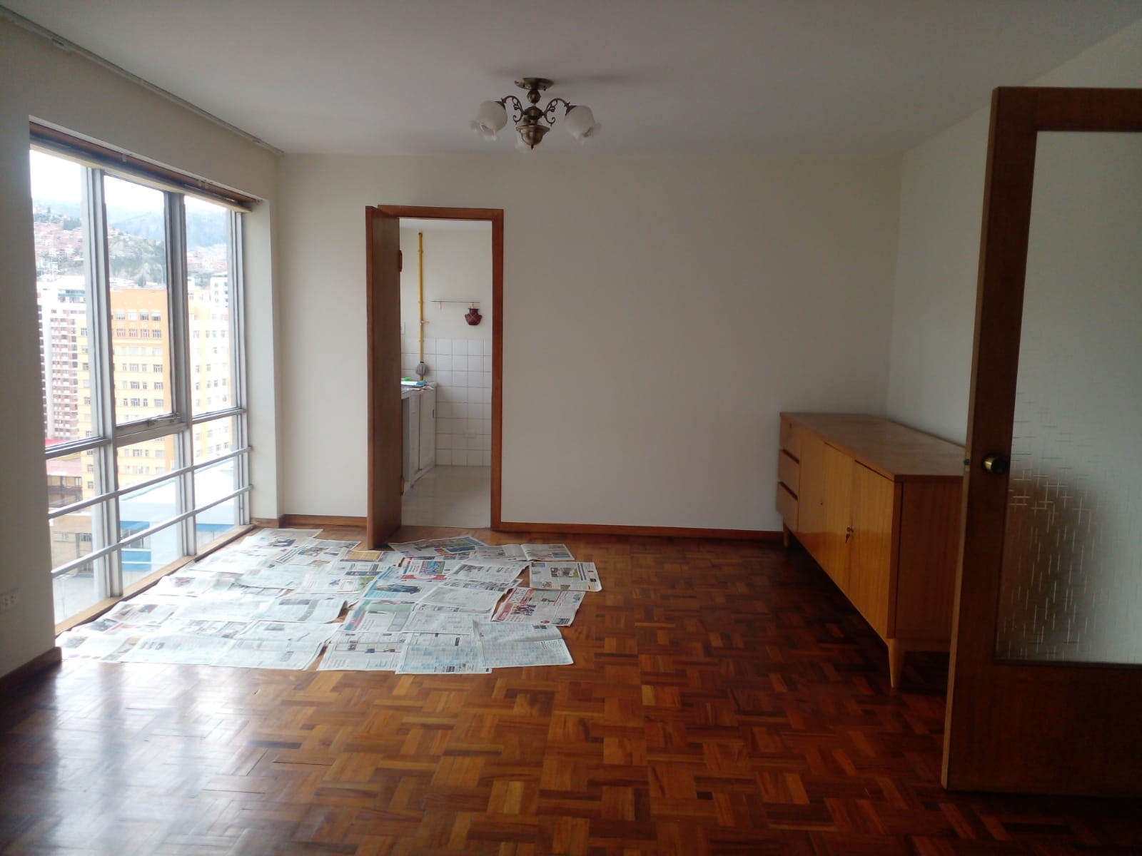 Departamento en Sopocachi en La Paz 3 dormitorios 2 baños  Foto 3