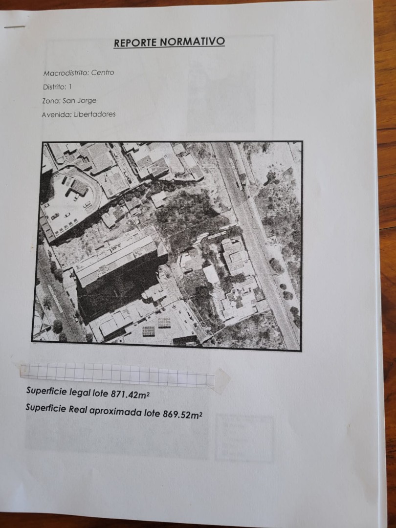 Terreno TERRENO EN VENTA  -     ZONA SAN JORGE    -      AVENIDA LIBERTADORES Foto 3