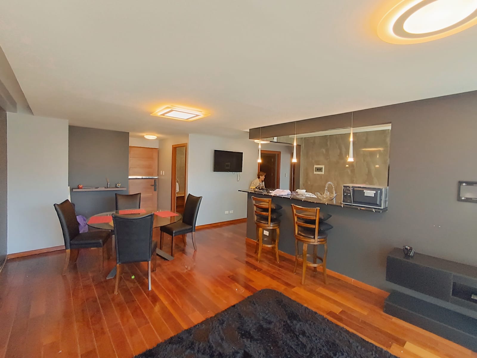 Departamento en VentaSan Miguel 2 dormitorios 2 baños 1 parqueos Foto 4