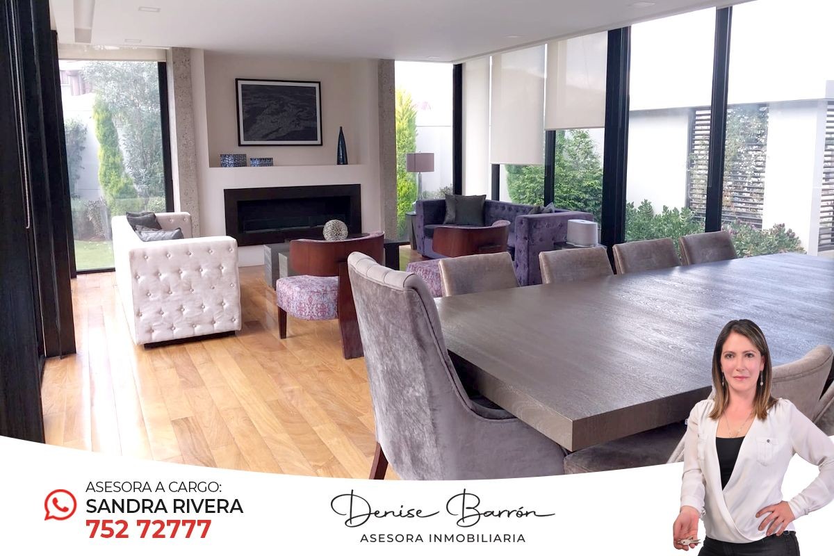 Casa en VentaSerranías del Golf, a dos cuadras de la plaza de ingreso a Mallasilla 4 dormitorios 5 baños 6 parqueos Foto 10