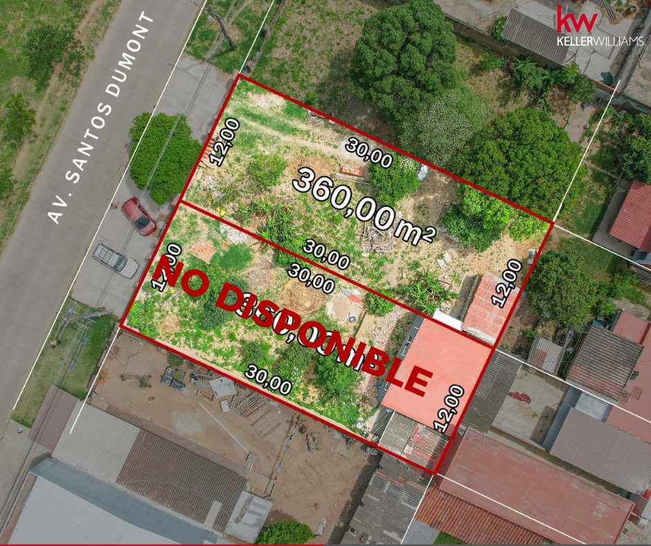 Terreno en VentaSantos Dumont entre 6to y 7mo anillo    Foto 3