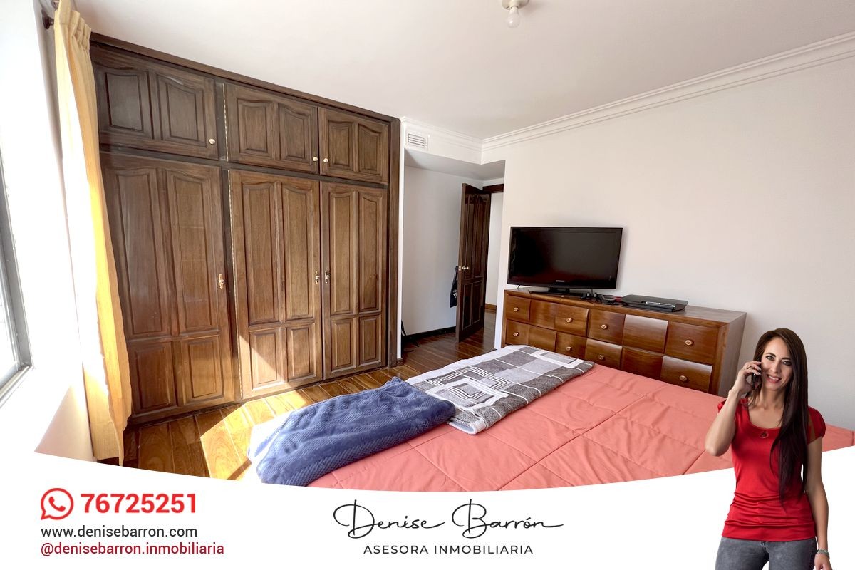 Departamento OBRAJES, ANTICRETICO DEPARTAMENTO DE 2 DORMITORIOS MUY SOLEADO  Foto 8