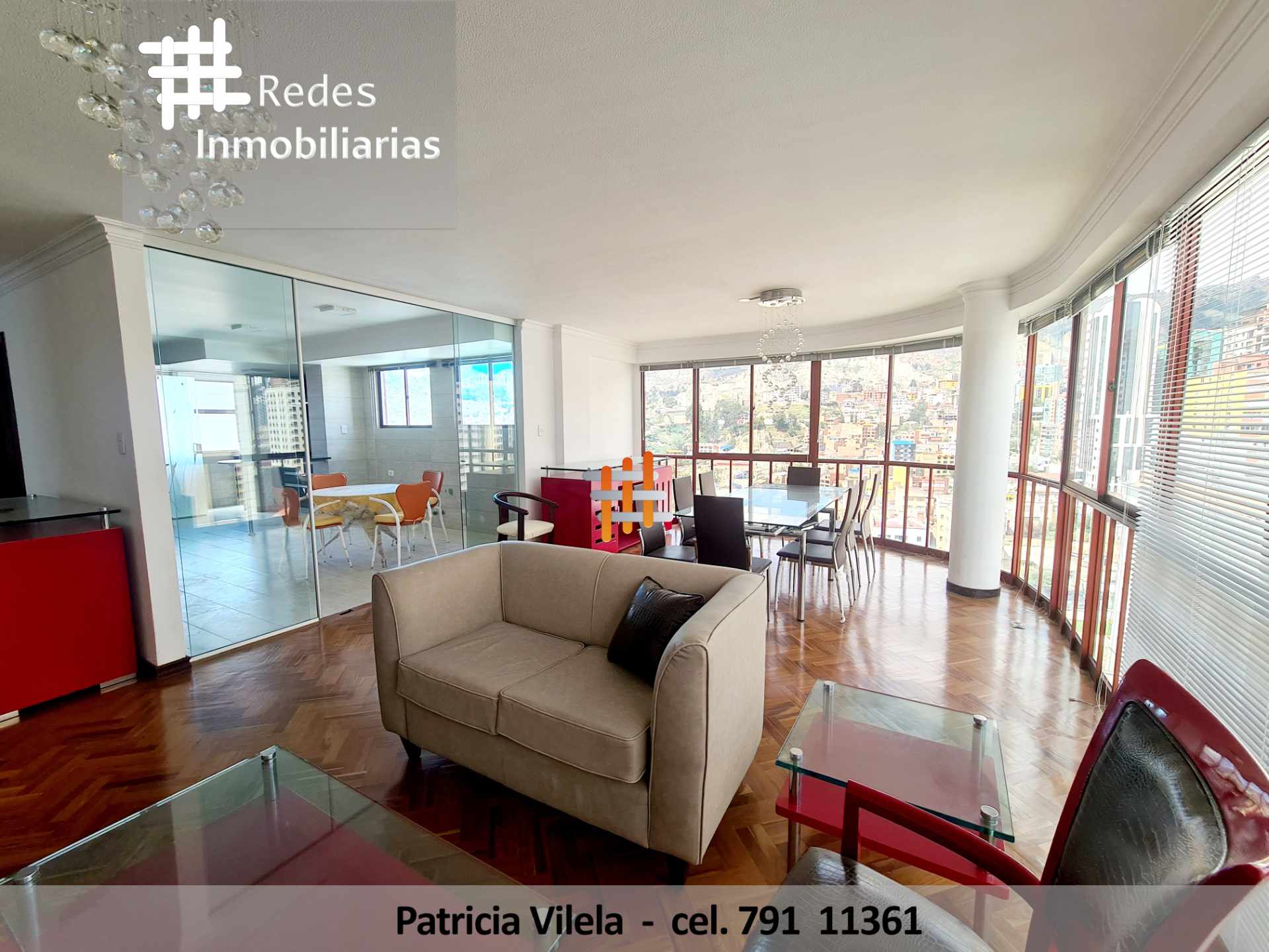 Departamento en VentaDEPARTAMENTO EN VENTA SOBRE AVENIDA ARCE  3 dormitorios 4 baños 1 parqueos Foto 3