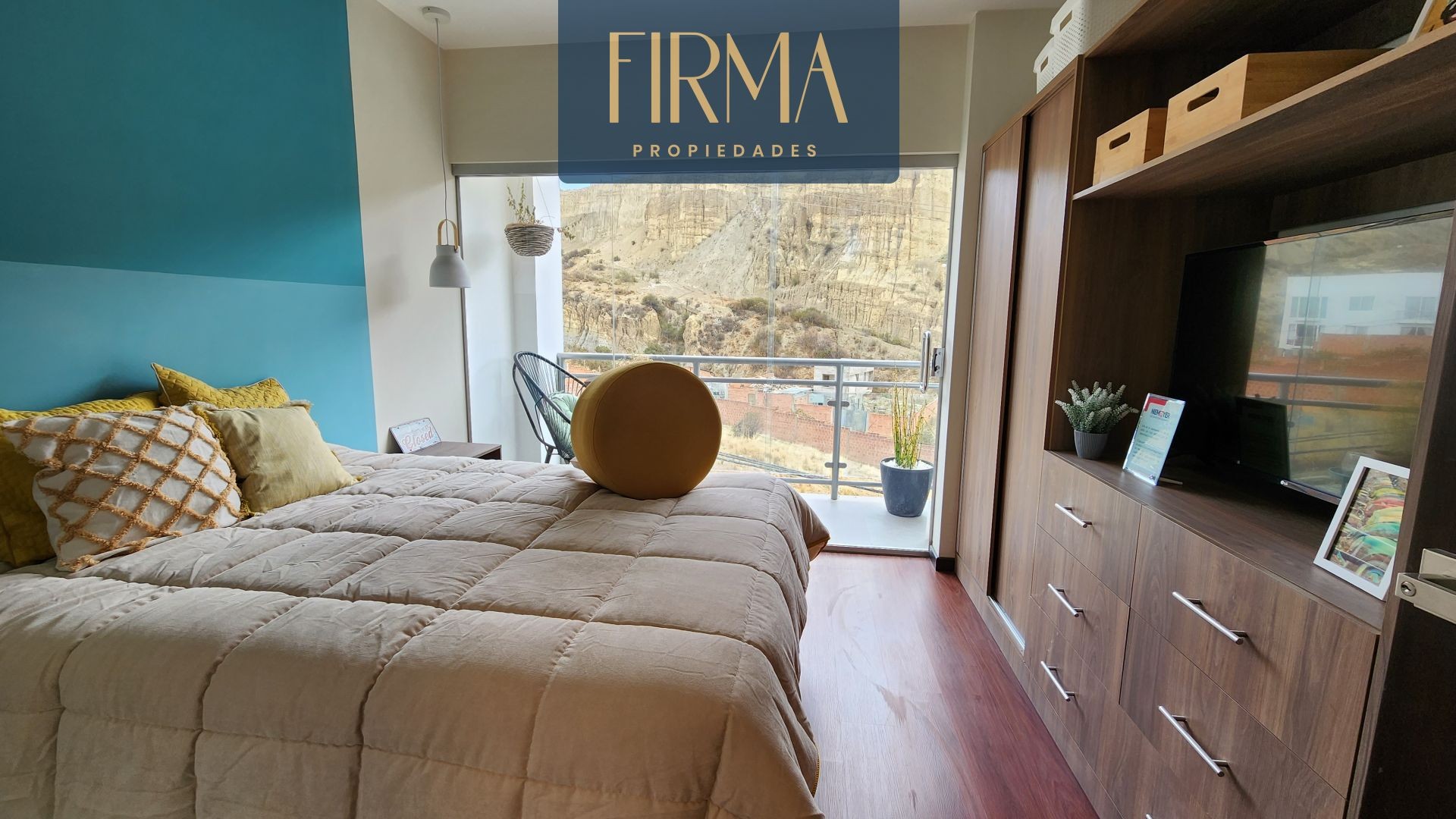 Departamento en VentaCOMPRA ESTE DEPARTAMENTO DE UN DORMITORIO EN ACHUMANI -CP7 1 dormitorios 1 baños 1 parqueos Foto 1