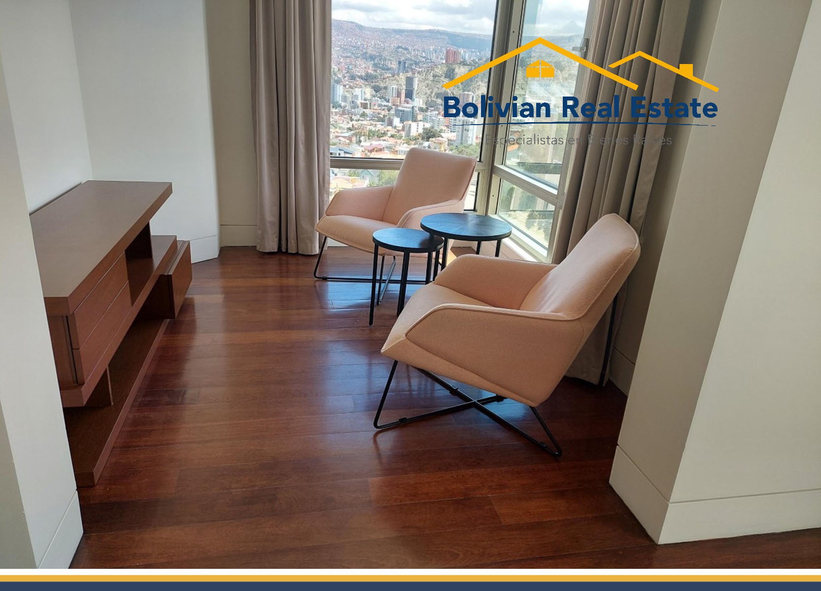 Departamento en Auquisamaña en La Paz 3 dormitorios 4 baños 3 parqueos Foto 5