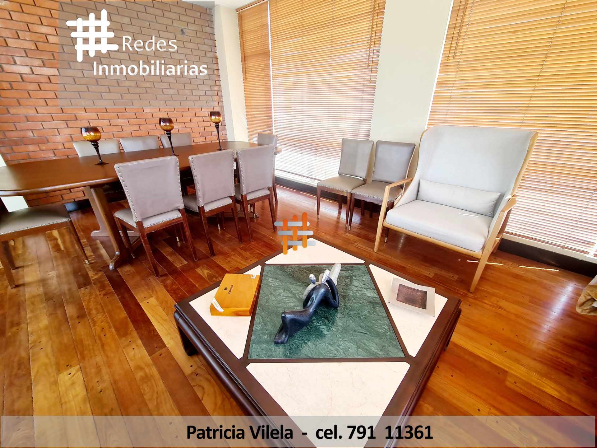 Departamento en VentaHERMOSO PENT HOUSE DUPLEX EN VENTA SOBRE LA AV. COSTANERA CON 92 m2 TERRAZA 3 dormitorios 5 baños 3 parqueos Foto 2