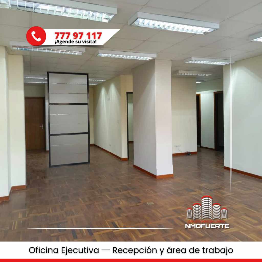Oficina en AlquilerAvenida Hernando Siles, calle 15  5 dormitorios 2 baños 1 parqueos Foto 3